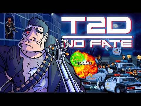 Terminator 2D: No Fate Is What Licensed Games Should Be
