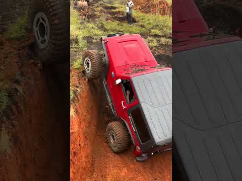 Jeep wrangler experience challenging terrain #offroad  #4x4