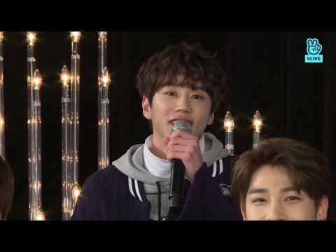 180113 V LIVE 더유닛의 쇼케치북 - 훈남쓰(All day)