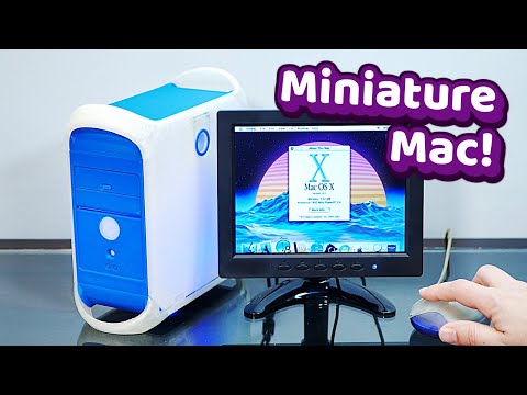 I Built a WORKING Mini PowerMac G3!