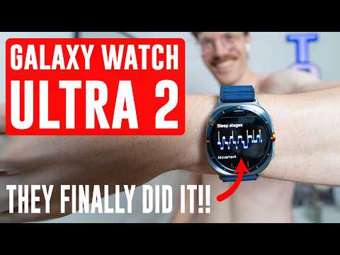 Galaxy Watch Ultra "2" - Data-driven Scientific Review 📈 (Samsung 2025 Test)