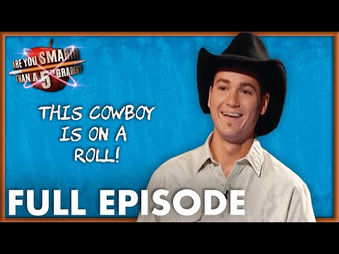 Frat Boys & Cowboys | Are You Smarter Than A 5th Grader? | Full Episode | S02E08,30