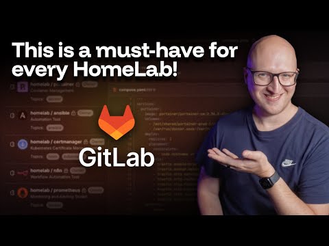 Self-hosting GitLab: A complete HomeLab deployment