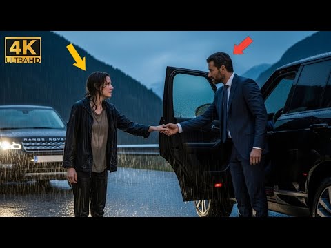 Billionaire Single Dad Helped a Stranded Woman When his car had a flat tire romance story