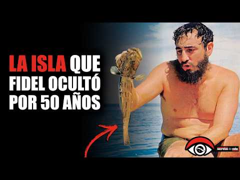 🏝️ La ISLA SECRETA de Fidel Castro | Lo que NUNCA te contaron 🤫