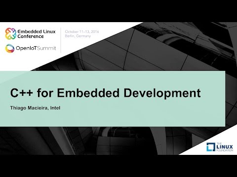 C++ for Embedded Development