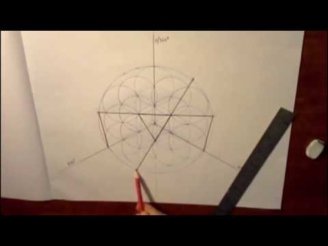 A PERFECT Nonagon with Compass and Straight Edge?