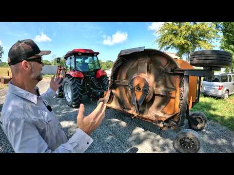 Woods Batwing Mower 2 year Review...Good, bad and Ugly?