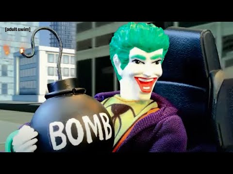 The Joker Rises | Robot Chicken | adult swim