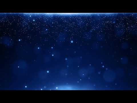 Particles Blue Bokeh Dust Abstract light motion titles cinematic background