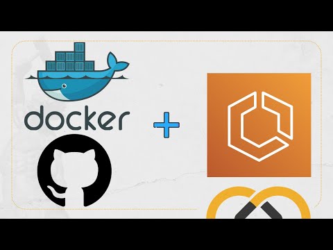 CI/CD  using Docker + Github + AWS ECS
