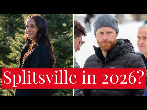 Splitsville Coming? Prince Harry Scheming for UK Return; Meghan Markle Announces New Netflix Project