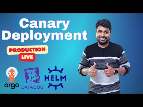 GitOps Argocd Canary Deploymment strategy Implementation along With DataDog For Rollout & Rollback