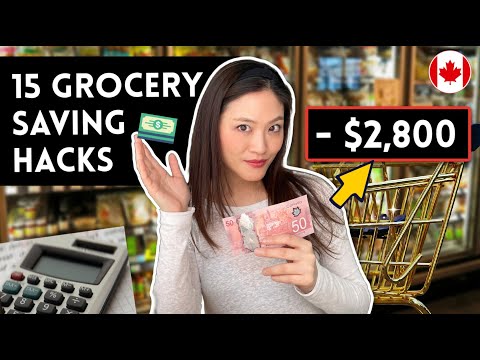 15 grocery shopping hacks to save you money 💰🥬🍍🥩