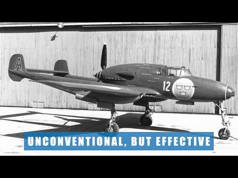 Flying the Saab J 21A: Sweden’s Odd but Capable Fighter