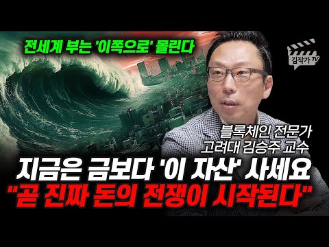 지금은 금보다 '이 자산' 사세요, 곧 진짜 돈의 전쟁이 시작된다 (김승주 교수)