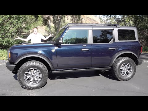The New 2021 Ford Bronco Is the Hottest SUV of the Year