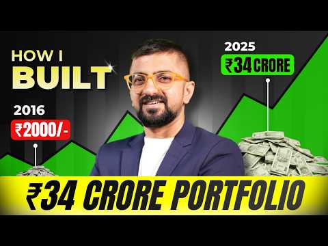 My TOP 4 Mutual Funds Inside My ₹34 Crore Portfolio! Neeraj Arora on SIP, Returns & More!