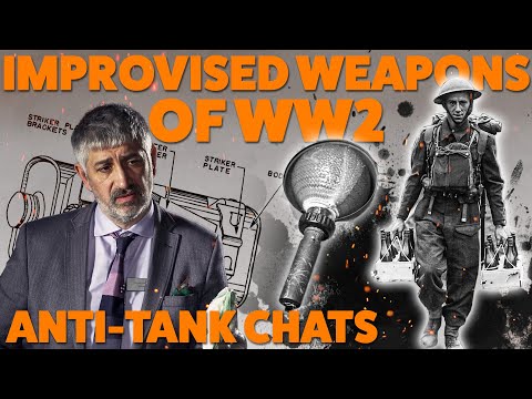 Improvised Weapons of WW2 | Anti-Tank Chats #8 | The Tank Museum
