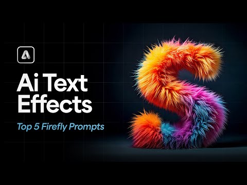 Top 5 Adobe Firefly Text Prompts