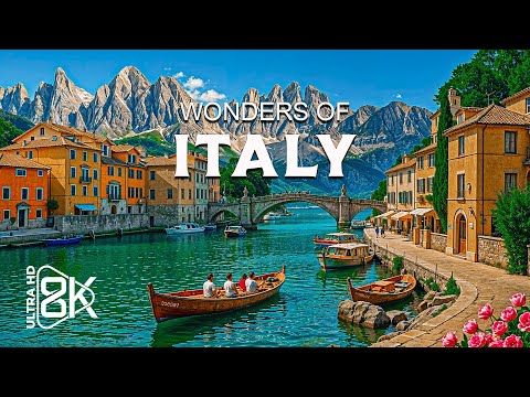 Wonders of Italy – Discover the Timeless Beauty and Rich Heritage | 4K Travel Video