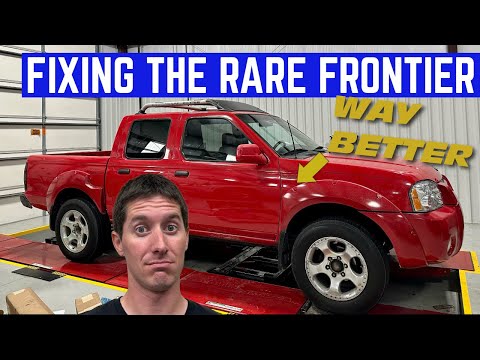 FIXING The SUPERCHARGED Frontier And A NEW Shop Update