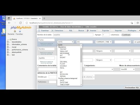 ✅ Como Crear Base de Datos en Xampp con MySQL y PHPMYADMIN