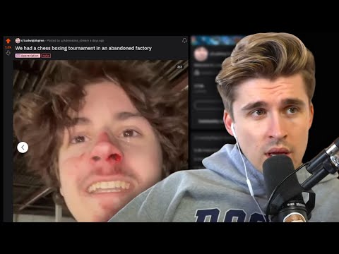 They had an illegal Chessboxing Tournament