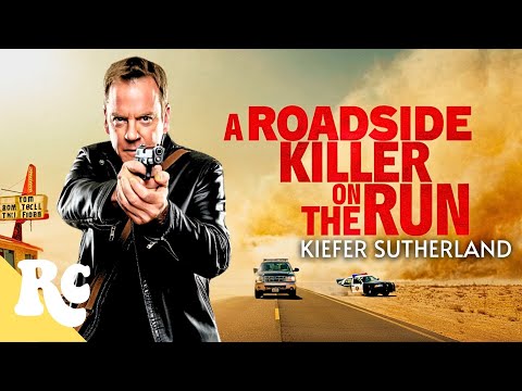 A Roadside Killer On The Run | Full Action Thriller Movie | Kiefer Sutherland | Desert Saints