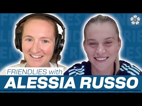 Alessia Russo Talks Arsenal Goals, U.S. College Life & Her Must-Have Chipotle Order!