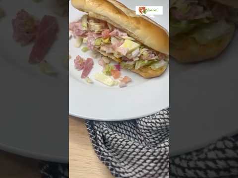 Italian Chopped Sandwich | Chopped Italian Recipe