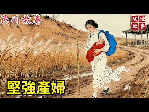 女子產後三天就被婆婆逼下地幹活，她咬牙帶著嬰兒投奔遠房親戚，如今成為天下第一布料行老板，帶遠房親戚發家致富，婆婆一家後悔極了！#故事頻道#民間故事#故事分享#中國文化#情感#聽書#反转 #翻身