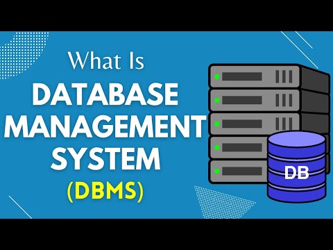 What is DATABASE MANAGEMENT SYSTEM or DBMS | Intro to DBMS