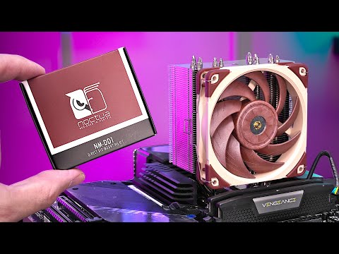 How this 120$ Noctua Cooler beats a 360 AIO