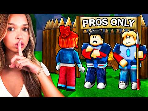 I Went Undercover as a Noob in 99 Nights