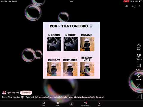 POV That One Bro 💀💀