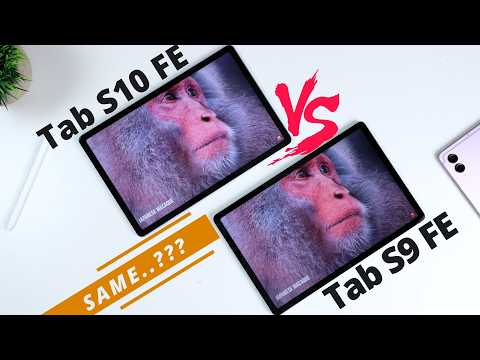 Galaxy Tab S10 FE vs Tab S9 FE | Do Not MAKE That Mistake!!