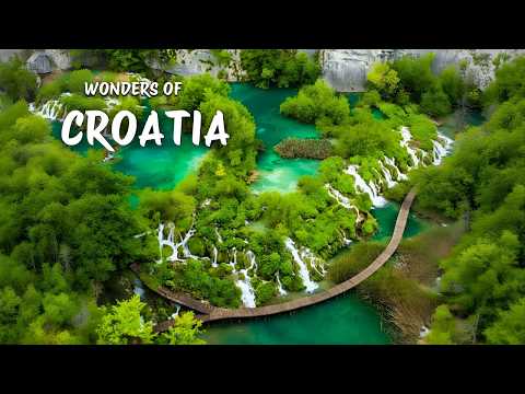 Wonders of CROATIA | You Won't Believe What's Here | 4K Travel Documentary