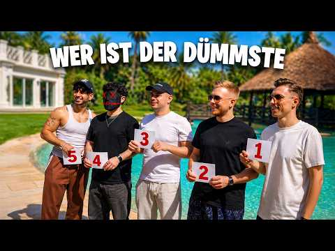wir BEWERTEN ALLE YOUTUBER aus der PAULBER VILLA!🤣
