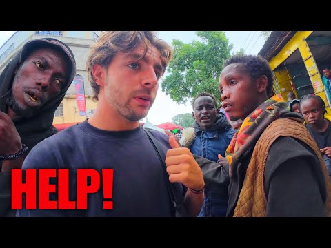 These Crazy Kenyan’s Chased Me for Money!! 🇰🇪