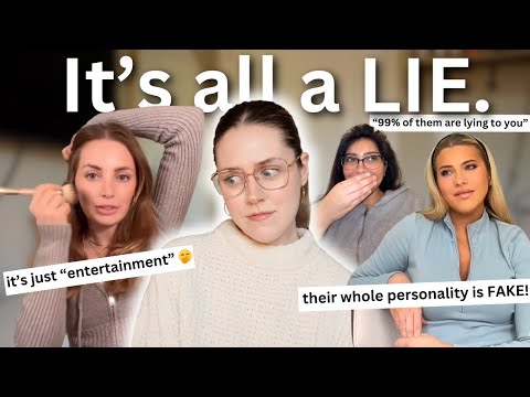 Influencers ADMIT They’ve Been LYING All Along | Did They Just RUIN Their Careers!?