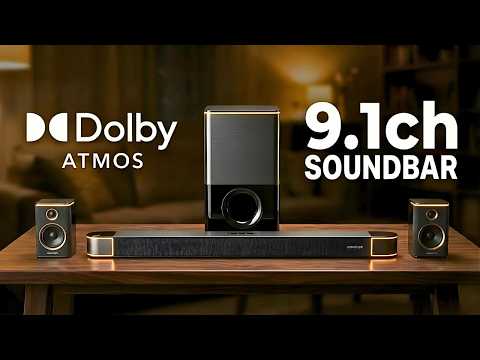 These Are the Best 9.1 Dolby Atmos Soundbars in 2026!