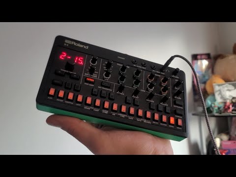 THIS PORTABLE SYNTH IS SO POWERFUL!! - Music Time EP.7 (Waoki Music) #music #Roland #S1 #synth