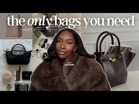 5 MUST HAVE MID-RANGE BAGS 👜