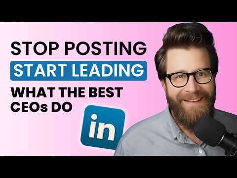 The 5-Step LinkedIn Content System That Works While You Sleep