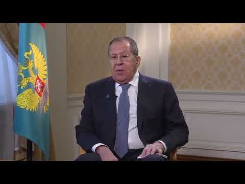 Интервью С.Лаврова YouTube-каналу Ассоциации «Франко-Российский диалог»