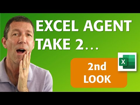 Agent Mode in Excel Labs: It Finally Works!  Fix + Demo
