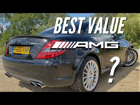 8 Reasons You Should Buy An SLK55 AMG