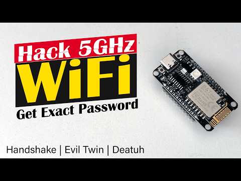 5GHz WiFi Hacked - Easy to get exact password [Hindi]