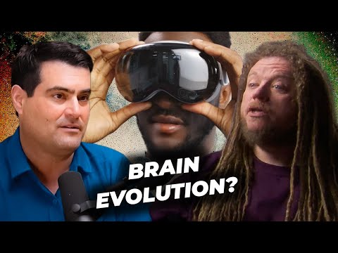 Forget AI, VR Will Change Humans into Another Species (ft. Jaron Lanier)